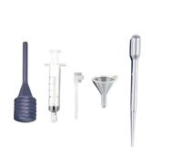 Zénitude Glassworks Kit de recambio de botella de perfume - Jeringa, pipeta, embudo y otros kit de 5 piezas