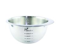 Zenker 29632 - Bol Mezclador (Acero Inoxidable, 25 x 25 x 12 cm), Color Gris