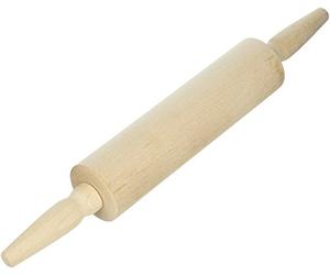 Zenker 31525 Rodillo de amasar de Haya, Madera, Beis, 43,5 x 6 x 6 cm.