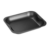 Zenker 3455 - Vajilla de microondas, 28 cm, Color Negro