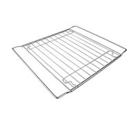 Zenker 37-57cm Rejilla Horno Universal Largo Ajustable Desde 37 hasta 57cm en Acero Inoxidable y Apta para lavavajillas, 37x32,5cm, 1ud (7225)