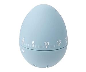 Zenker 41919 cuentaminutos, plástico Surtidos, 6 x 6 x 7,5 cm, Crème/Rosa/Azul