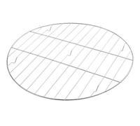 Zenker 42477 Tarta Enfriador Redonda 32 cm de Acero Inoxidable, Plata, 32 x 32 x 1,7 cm