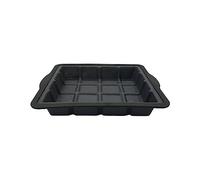 Zenker 42844 Molde para tartas Tableta de chocolate, Molde Tablet, Molde de silicona Tablet, Silicona, Fibra de vidrio, 22 x 24,5 x 3,8 cm