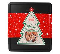 Zenker 6002 - Bandeja para galletas (acero, antiadherente), color negro