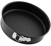 Zenker 6013 - Molde redondo (24 cm de diámetro, chapa de acero antiadherente), color negro