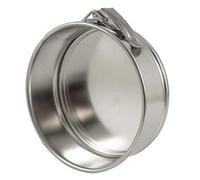 Zenker 62232 - Mini tartera de banda estañada, línea Silver ø 12 XM (color plateado), cantidad: 1 unidad