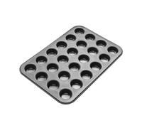 Zenker 6541 - Bandeja para mini magdalenas, 24 cavidades, 43 x 26,5 x 2,5 cm