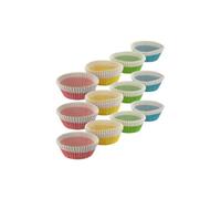 Zenker 9917750 Smart Pastry-Juego de 300 moldes para Magdalenas de Papel de 5 cm