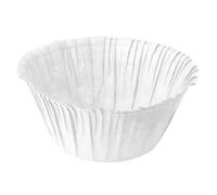 Zenker 9917850 Smart Pastry-Juego de 90 moldes para Magdalenas (7,5 cm), Color Blanco Grueso, Papel