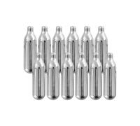 Zenker 9918050 óxido nitrógeno para sifón Chantilly Smart Pastry, Acero Inoxidable, Lote de 12 Cartuchos