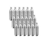 Zenker 9918150 óxido nitrógeno para sifón Chantilly Smart Pastry, Acero Inoxidable, Lote de 18 Cartuchos