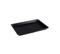 ZENKER Bandeja de horno perforada / Bandeja universal extensible (Bandeja para hornear perforada)
