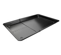 ZENKER Bandeja de horno universal con escala graduada.