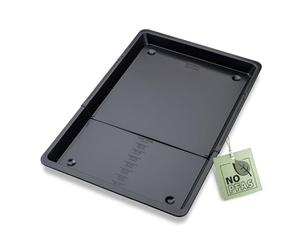 Zenker Bandeja para horno Perfect Black - 37 - 52 cm extensible, doble revestimiento antiadherente, resistente al calor hasta 230 °C, fabricado en Alemania