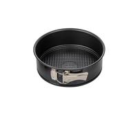 Zenker Black Metallic Molde Desmontable 20 cm 1 Fondo, Molde Reposteria, Molde Tarta o Molde Bizcocho en Acero con Revestimiento Antiadherente, Resistente hasta 230ºC, Color Negro, 20x6,5 cm, 1 ud.