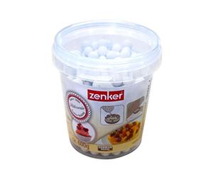 Zenker Bolas Hornear Pasteles, cerámicas, Blancos