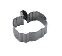 Zenker Cortador de galletas en forma de calabaza, ideal para Halloween y todo el año, hecho de acero inoxidable de, apto para lavavajillas