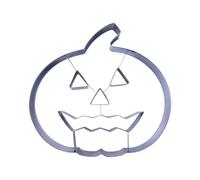 ZENKER Cortador de galletas XXL con cabeza de calabaza
