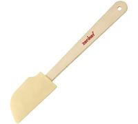 Zenker Espátula de 25 x 5 cm de Madera/Polipropileno, Color Crema/marrón, 25 x 5 x 1,5 cm