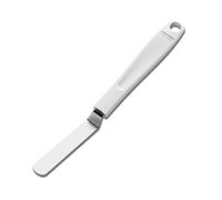 Zenker Espátula de decoración Pure Elegance - 24 cm, mango ergonómico y hoja de acero inoxidable para decoración profesional de pasteles y tartas, apta para lavavajillas y diseñada en Alemania