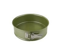 Zenker Green Vision Molde Redondo para Horno, Molde de Repostería para Bizcochos, Tartas y Pasteles, Acero con Revestimiento Antiadherente ILAG con Cera Natural Ecológica de Carnauba, 26 cm, 1 ud.