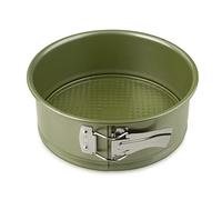 Zenker Green Vision Molde Redondo para Horno, Molde de Repostería para Bizcochos, Tartas y Pasteles, Acero con Revestimiento Antiadherente ILAG con Cera Natural Ecológica de Carnauba, 20,5 cm, 1 ud.