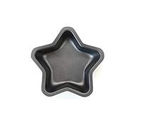 Zenker Juego de 2 mini moldes en forma de estrella para tartaletas, material con revestimiento antiadherente, resistente a altas temperaturas hasta 230 °C, dimensiones 11,5 x 11,5 x 3,5 cm