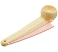 Zenker Mini macronador Candy, Gris/Rosa Amarillo/Rosa, Ø 3 cm