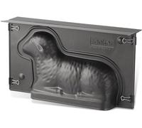 Zenker Molde completo de cordero para Pascua, 900 ml de capacidad, molde para tartas 3D con revestimiento antiadherente y cordero de Pascua como motivo para hornear, deliciosa decoración en forma de c
