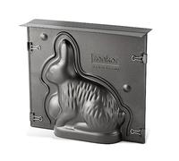 Zenker Molde Conejo Pascua 600ml, Acero con revestimento antiadherente especial. Negro. 19x21,5x6cm. 1 ud.