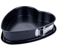 Zenker Molde de 25 cm de diámetro, diseño de corazón, sin PFAS, ideal para San Valentín y Día de la Madre, fabricado en Alemania