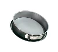 Zenker Molde Desmontable 1 Fondo con Base Antigoteo, Acero, Ø28cm