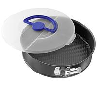 Zenker Molde Desmontable de 1 fondo con tapa PURE, en acero con revestimiento antiadherente Ilag Special, 26x26x6,5cm, 1ud.