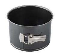 Zenker Molde desmontable extra alto - 18 cm de diámetro - chapa de acero negro metálico con revestimiento antiadherente - Ideal para tartas altas y panettones italianos - Fabricado en Alemania