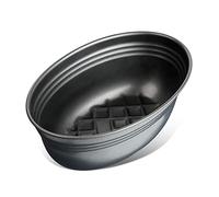 Zenker Molde para pan horno universal, en acero con revestimiento antiadherente Ilag reforzado para pan de semillas, de trigo, Molde para bizcocho ovalado, Zenker, 1ud.