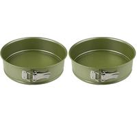 Zenker Molde Redondo para Horno, Molde de Repostería para Bizcochos, Tartas y Pasteles, Acero con Revestimiento Antiadherente ILAG con Cera Natural Ecológica de Carnauba, 26 cm, 1 ud. (Paquete de 2)