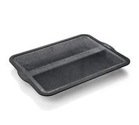 ZENKER Molde Repostería Baguettes o Tejas Excellence en silicona reforzada con fibra de vidrio y borde de nailon, negro y gris, 36x26x2,5cm, 1ud.
