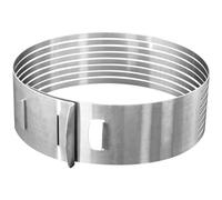 Zenker Molde Tarta 26-28 cm. 7701, Acero Inoxidable