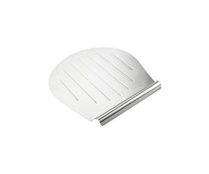ZENKER Pala Servir Tartas y Pizza con el asa integrada en acero inoxidable, 30x28cm, 1ud