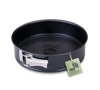 Zenker Perfect Black - Molde desmontable con base plana (24 cm de diámetro, chapa de acero, antiadherente, resistencia al calor: +230 °C, fabricado en Alemania)
