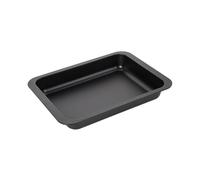 Zenker Rustidera o Bandeja para Asados y Repostería en Acero con Revestimiento Antiadherente Ilag, 36,5x27x5cm, 1ud, Negro, 15x11x3 Inches (7503)