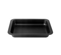 Zenker Rustidera o Bandeja para Asados y Repostería en Acero con Revestimiento Antiadherente Ilag, 36,5x27x5cm, 1ud, Negro, 15x11x3 Inches (7503)