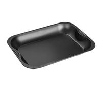 ZENKER Rustidera o Bandeja para Asados y Repostería en acero con revestimiento antiadherente Ilag, 40x30x5cm, 1ud.