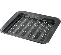 Zenker Rustidera o Bandeja Perforada para Horno Grill y Barbacoa en Acero con Revestimiento Antiadherente esmaltado 38x3