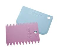 Zenker Set 2 Espátulas Decorar lisa y estriada 12x8,5cm, 2 ud-s.