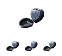 Zenker Set 2 Mini Moldes Corazón, 12,8x12x3 cm, Moldes Antiadherentes Aptos para Air Fryer, Perfectos para Porciones Individuales, Mini Tartas de San Valentín, Acero al Carbono (Paquete de 4)