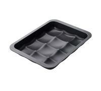 Zenker Stampo 12 Panini Antiaderente Negro 36x27 cm Teglia Horno Dulce Salado