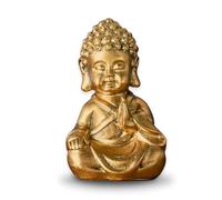 Zen'Light - Figura Decorativa para bebé, diseño Zen y Feng Shui con Texto en inglés Regalo Zen, decoración de Oficina, Dormitorio, Sala de Estar, 12 cm, Color Bronce, Zen'Light