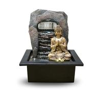 Zen'Light Zen Dao - Fuente de Resina (21 x 17 x 25 cm), Color Bronce